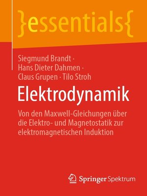 cover image of Elektrodynamik